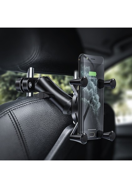 Araba Kafalık Braketi Motosiklet Dikiz Cep Telefonu Braketi Stili: 4 Pençe Küçük Arka Klipler (Yurt Dışından) fırsatları