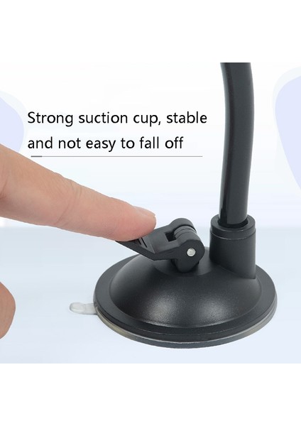 Araba Ön Cam Otomatik Kilit Telefon Tutucu (Sarı) (Yurt Dışından) fırsatları