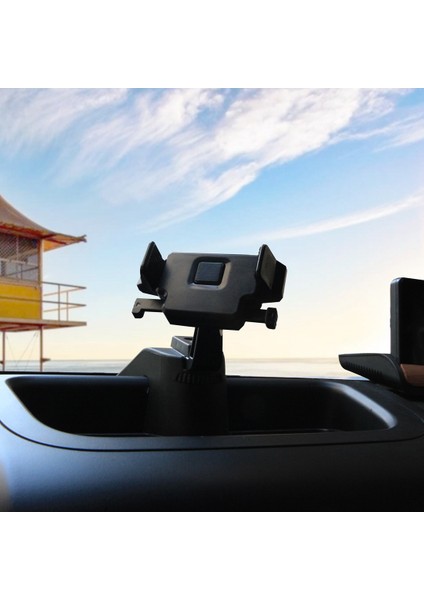 Araba Gps Braketi Dash Dağı Tutucu Cep Telefonu Tutucu Jeep Wrangler Jk 2007-2017 İçin (Yurt Dışından) modelleri