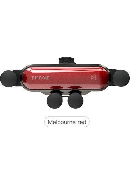 Araba Klima Hava Çıkış Cep Telefonu Tutucu (Kırmızı Yükseltme Metal) (Yurt Dışından) fırsatları