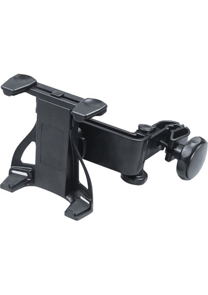 Araba Kafalık Braketi Arka Koltuk Geri Tablet Tutucu Uygulanabilir Tablet 113-145MM (Yurt Dışından)