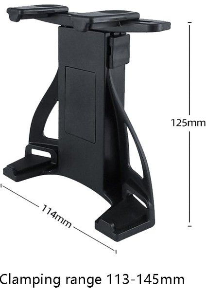 Araba Kafalık Braketi Arka Koltuk Geri Tablet Tutucu Uygulanabilir Tablet 113-145MM (Yurt Dışından) modelleri