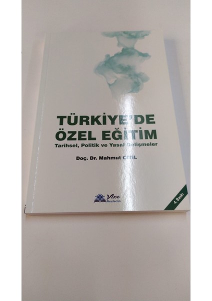 Türkiyede Özel Eğitim