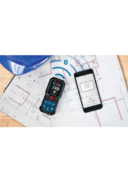 Glm 50C Profesyonel Lazer Metre Uzaklık Ölçer modelleri