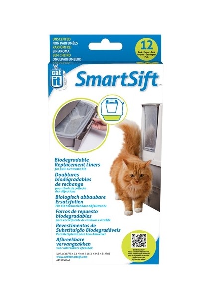 Smartsift Yedek Taban Torbası 12'li