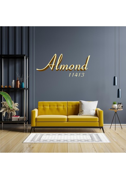 Ipek Mekik Halı Almond Füme Bej Retro Figürlü Kilim fiyatları