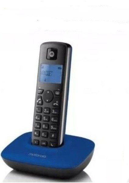 T401+LACIVERT Handsfree Telsiz Dect Telefon