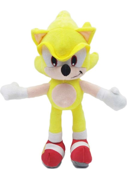 Sonic Yumuşak Oyuncak Peluş 27CM (Yurt Dışından)