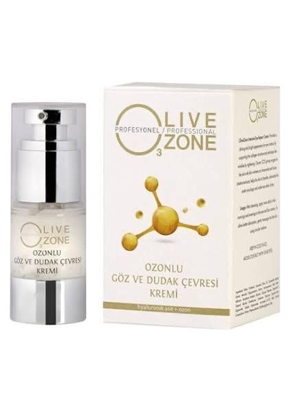 Olive Ozone Ozonlu Göz ve Dudak Çevresi Kremi