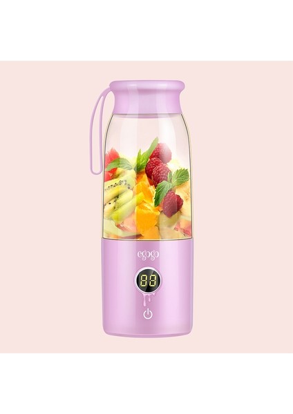 Vitamer USB Mini Taşınabilir Sıkacağı Suyu Blender Limon Meyve Sıkışıklıkları Reamers Şişe - Pembe (Yurt Dışından)
