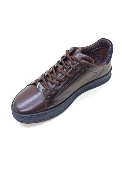 Lucıano Bellini Kahverengi Deri Erkek Casual Ayakkabı modelleri