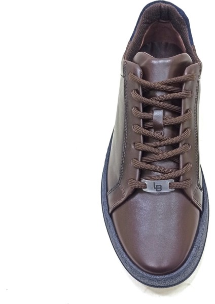 Lucıano Bellini Kahverengi Deri Erkek Casual Ayakkabı fırsatları