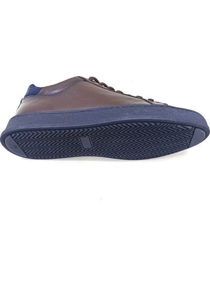 Lucıano Bellini Kahverengi Deri Erkek Casual Ayakkabı indirimleri