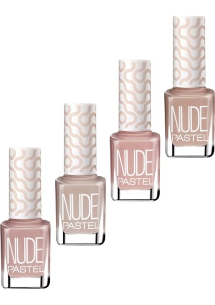 Nude Oje 4'lü Set 752-755-756-757