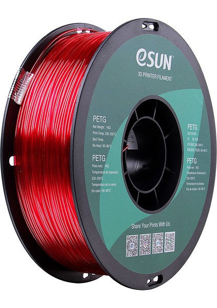 1,75 mm Petg Filament (1 Kg)