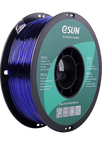 1,75 mm Petg Filament (1 Kg)