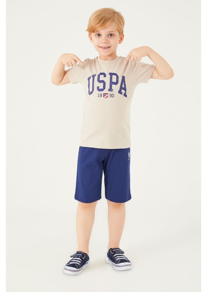 Bej Erkek Çocuk Takım modelleri