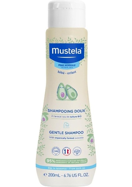 Baby Gentle Shampoo 200 ml