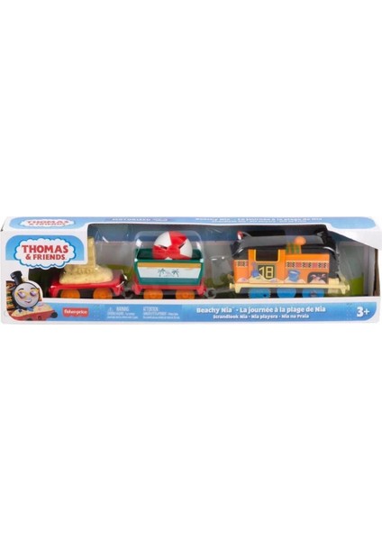 Thomas ve Arkadaşları Büyük Tekli Tren Beachy Nıa HMK05 - HFX97