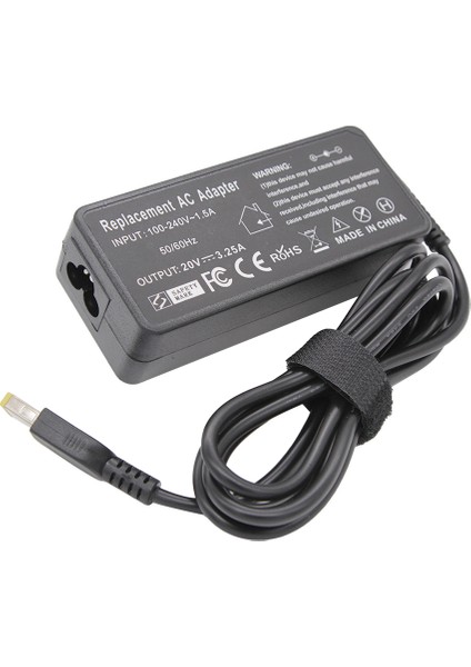 Lenovo Uyumlu Muadil Ürün Ithalatçı Firma Garantili Ideapad G50-70 G70-70 Z40-70 Z50-70 Z50-75 Z70-80 Laptop M53 M73 M83 M93 M93P M700 M710 M720 M900 M910 M920 Notebook Şarj Adaptörü 20V 3.25A 65W fiyatları