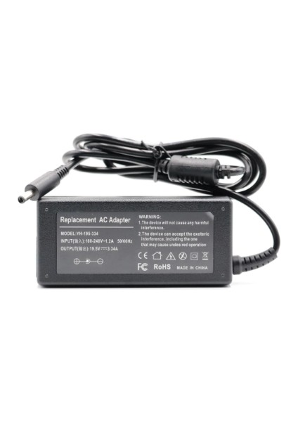 Dell Uyumlu Muadil Ürün 2 Yıl Ithalatçı Firma Garantili Dizüstü Bilgisayar Şarj Adaptörü Dell Inspiron 15 3551 3552 3558 5551 5552 5555 5558 5559 7568 P28E P57G - 19.5V 3.34A - 65W - 4.5*3.0mm fiyatları