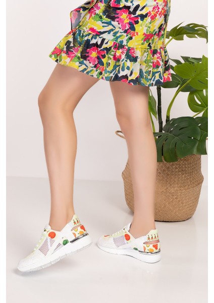 Lifestyle Desenli Fileli Ortopedik Spor Sandalet modelleri