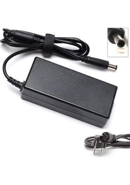 Hp Uyumlu Muadil Ürün Ithalatçı Firma Garantili 19V 4.74A Hp Probook 4421S 4520S 4540S Dv4 Dv5 Dv6 8560P 8540W Dizüstü Laptop Notebook Bilgisayar Güç Adaptörü Şarj 7.4mm 5.0mm Büyük Iğneli Uç