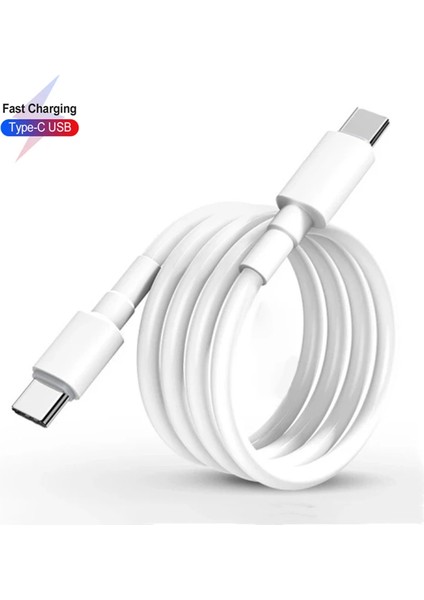 Type-C To Type-C Kablo Xiaomi Redmi Uyumlu Not 11 10 9 8 Pro Cep Telefonu Kablosu Veri Sync Kablosu Pd USB C Kablo Google Piksel 6 5 Pro Tipi C Şarj fiyatları