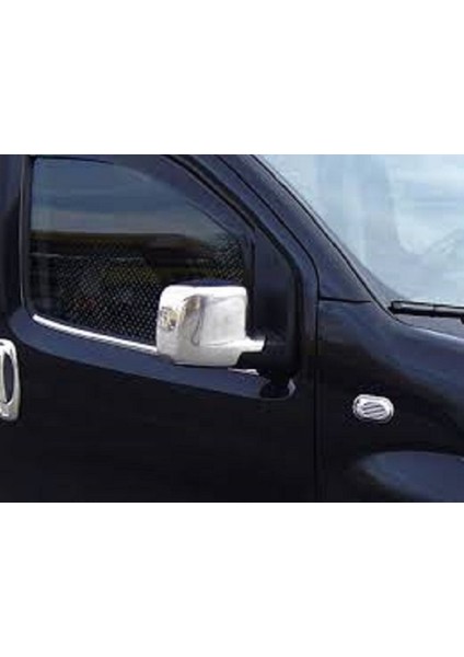 Fiat Fiorino Krom Ayna Kapağı 2 Parça 2008 Üzeri
