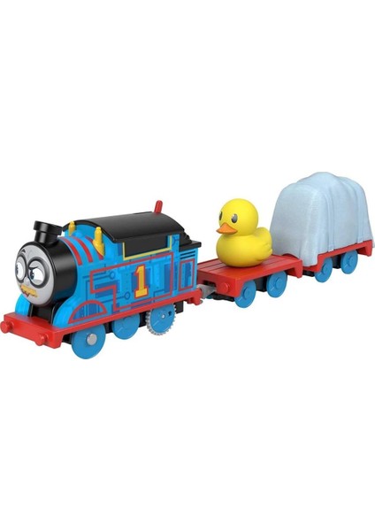 Thomas ve Arkadaşları Büyük Tekli Tren Secret Agent Thomas HMK03 - HFX97
