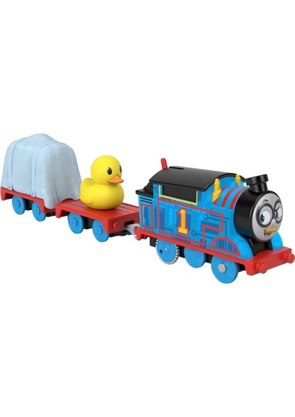 Thomas ve Arkadaşları Büyük Tekli Tren Secret Agent Thomas HMK03 - HFX97