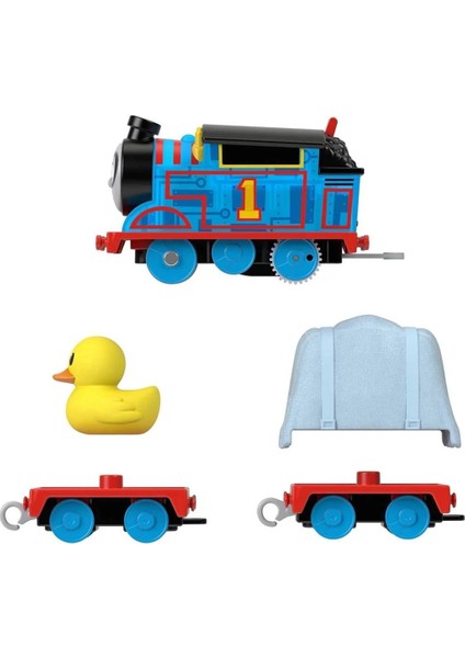 Thomas ve Arkadaşları Büyük Tekli Tren Secret Agent Thomas HMK03 - HFX97