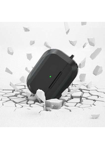Airpods 3. Nesil Uyumlu Kılıf Wiwu JD-102 Defender Anti Shock Koruyucu Kılıf