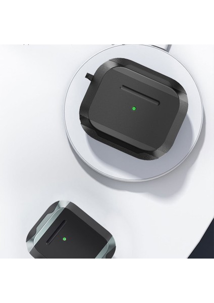 Airpods 3. Nesil Uyumlu Kılıf Wiwu JD-102 Defender Anti Shock Koruyucu Kılıf