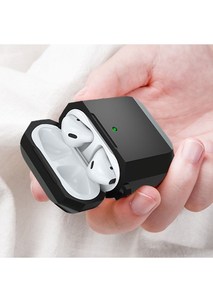 Airpods Pro Uyumlu Kılıf Wiwu JD-102 Defender Anti Shock Koruyucu Kılıf