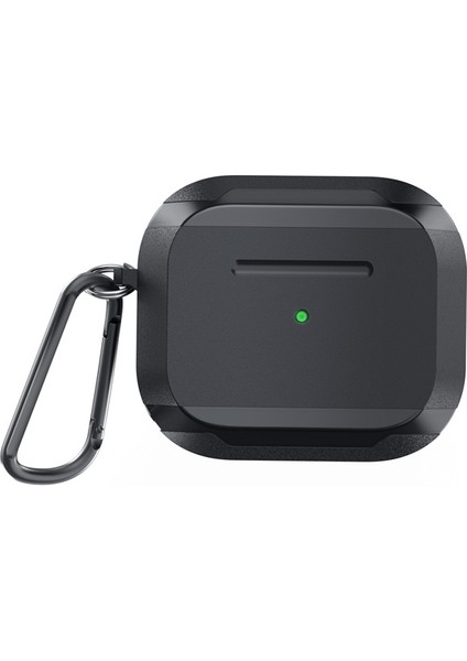 Airpods 3. Nesil Uyumlu Kılıf Wiwu JD-102 Defender Anti Shock Koruyucu Kılıf