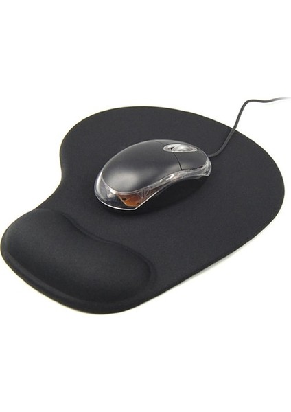 Bilek Destekli Mouse Pad - Gaming Kaydırmaz Ergonomik Büyük Boy Oyun Pad