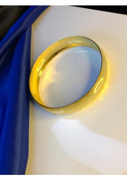 24 Ayar Altın Kaplama 1.5 mm Baca Bilezik indirimleri