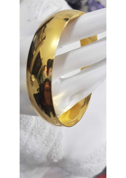 24 Ayar Altın Kaplama 1.5 mm Baca Bilezik modelleri