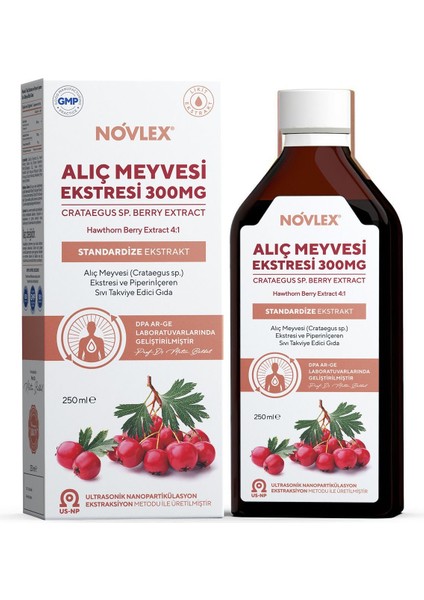 ® Alıç Meyve Ekstresi ve Piperin 250ML