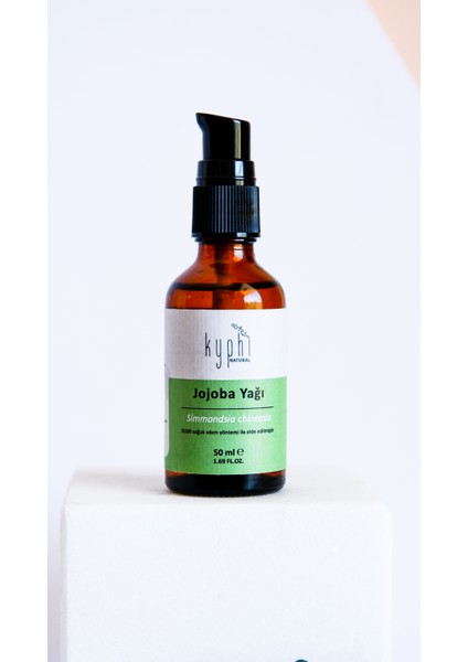 Jojoba Yağı Soğuk Sıkım 50 ml