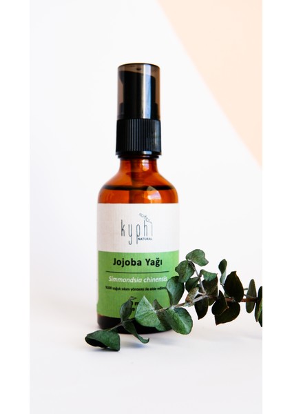Jojoba Yağı Soğuk Sıkım 50 ml