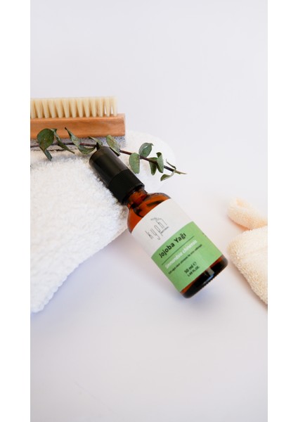 Jojoba Yağı Soğuk Sıkım 50 ml