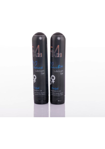 Jel Natural A+ ve Natural 125 ml 2'li Set
