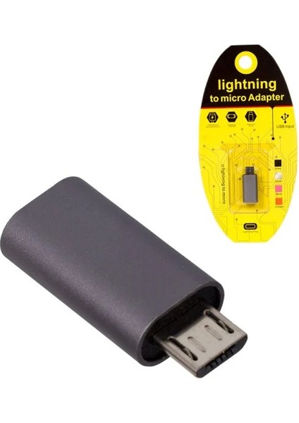 Lightning To Micro USB Çevirici