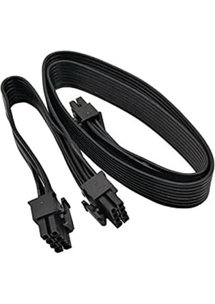 Modüler 8 Pin Çift Pcı-Ex Kablo Dönüştürücü