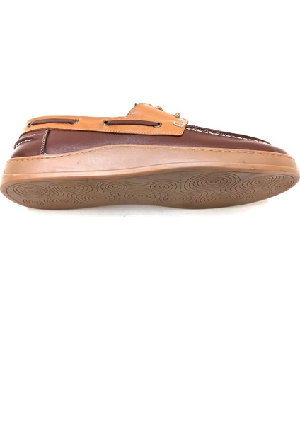 Lucıano Bellini Kahverengi Deri Erkek Casual Ayakkabı indirimleri