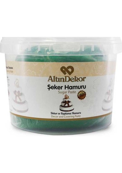 Şeker Hamuru Yeşil 3 kg