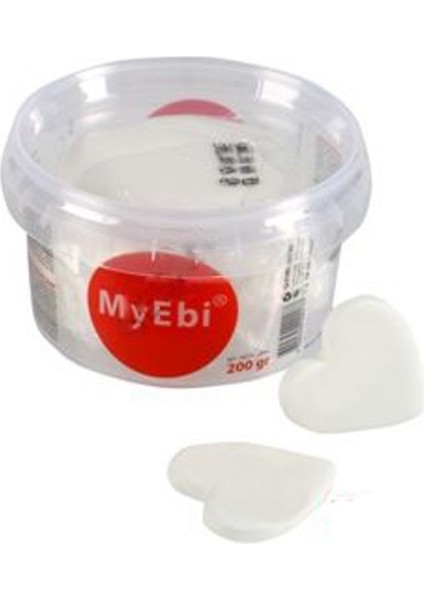 Şeker Hamuru 200 gr Beyaz