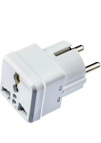 Amerikan ve Ingiliz Fiş Dönüştürücü Universal Priz Çevirici Adaptör